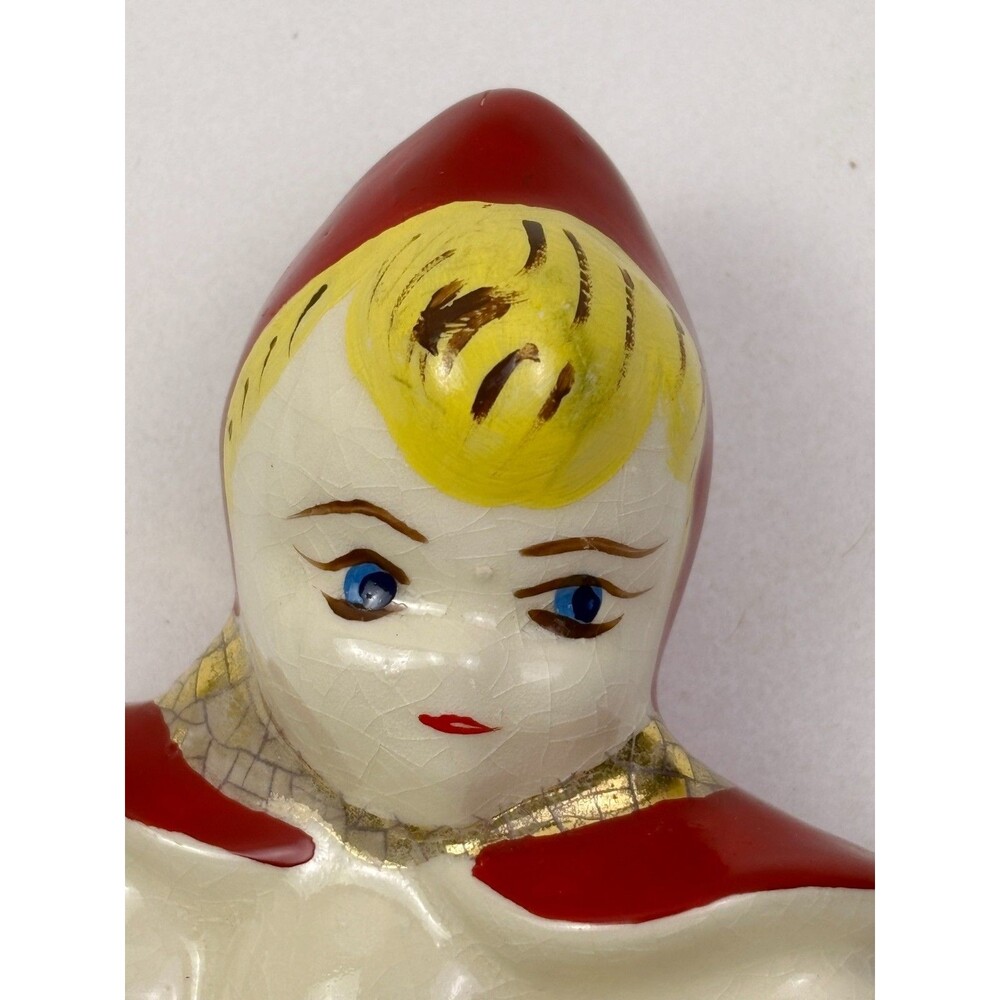 VTG Hull Ware Little Red Riding Hood Wall Pocket Planter Vase - Picture 11 of 16